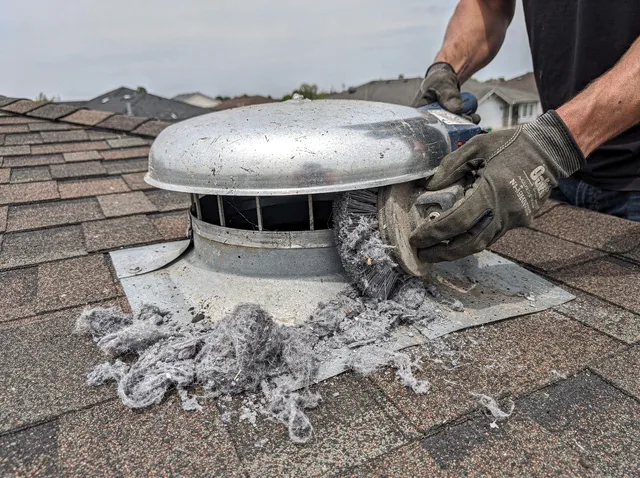 Roof Vent Cleaning service in Concord, NC
