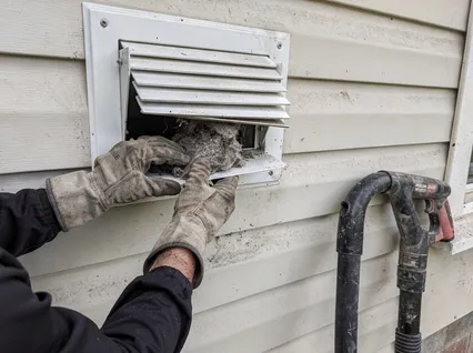 Exhaust Vent Cleaning service in Concord, NC