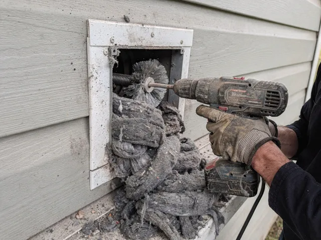 Dryer Vent Cleaning in Davidson, NC