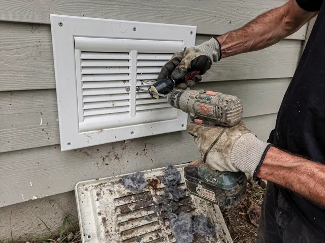 Vent Cover Replacement in Davidson, NC