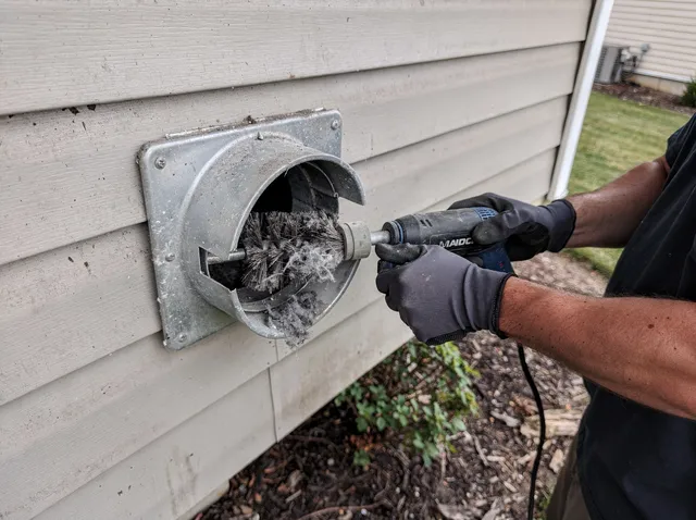 Residential Vent Cleaning service in Concord, NC